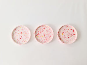Lychee Rose - Round Terrazzo