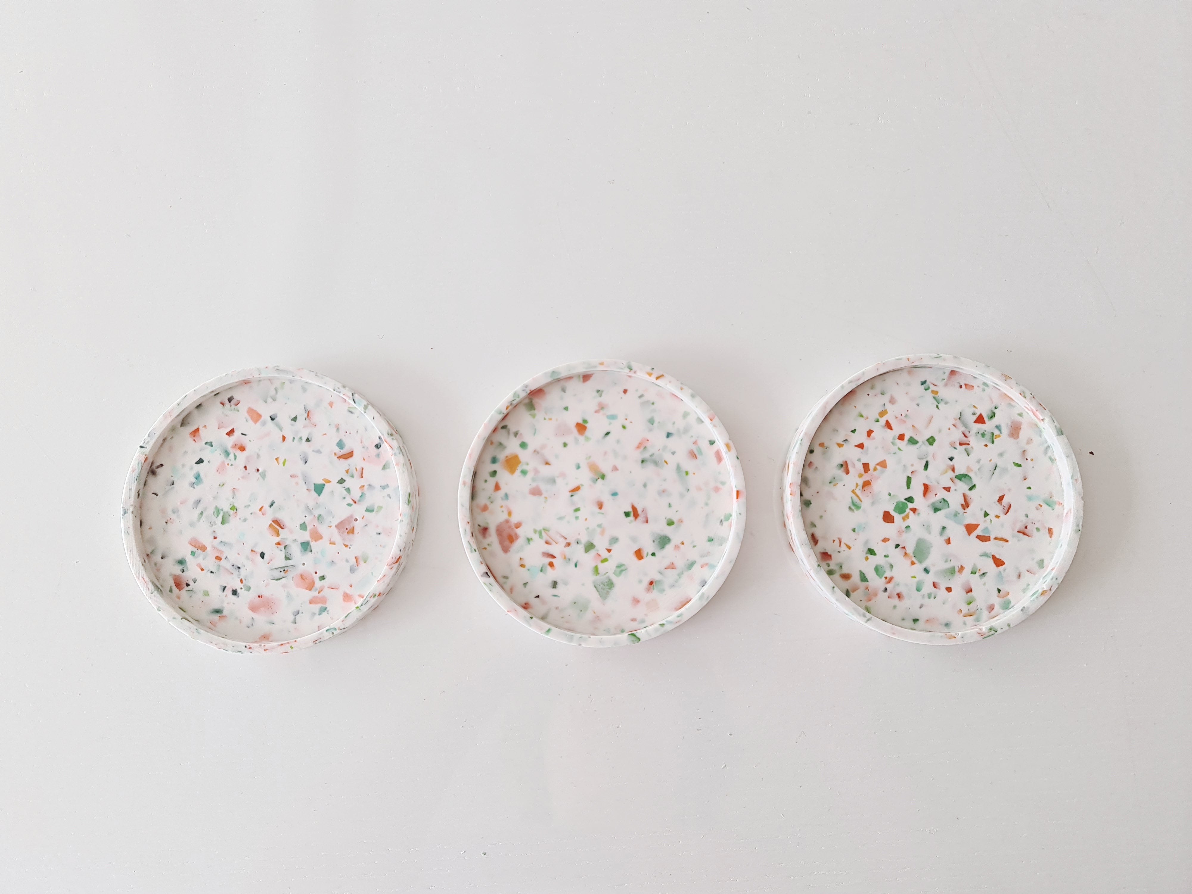 Carrot Cake - Round Terrazzo