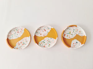 Carrot Cake - Round Half Terrazzo