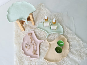 Gingko Leaf Tray - Peace