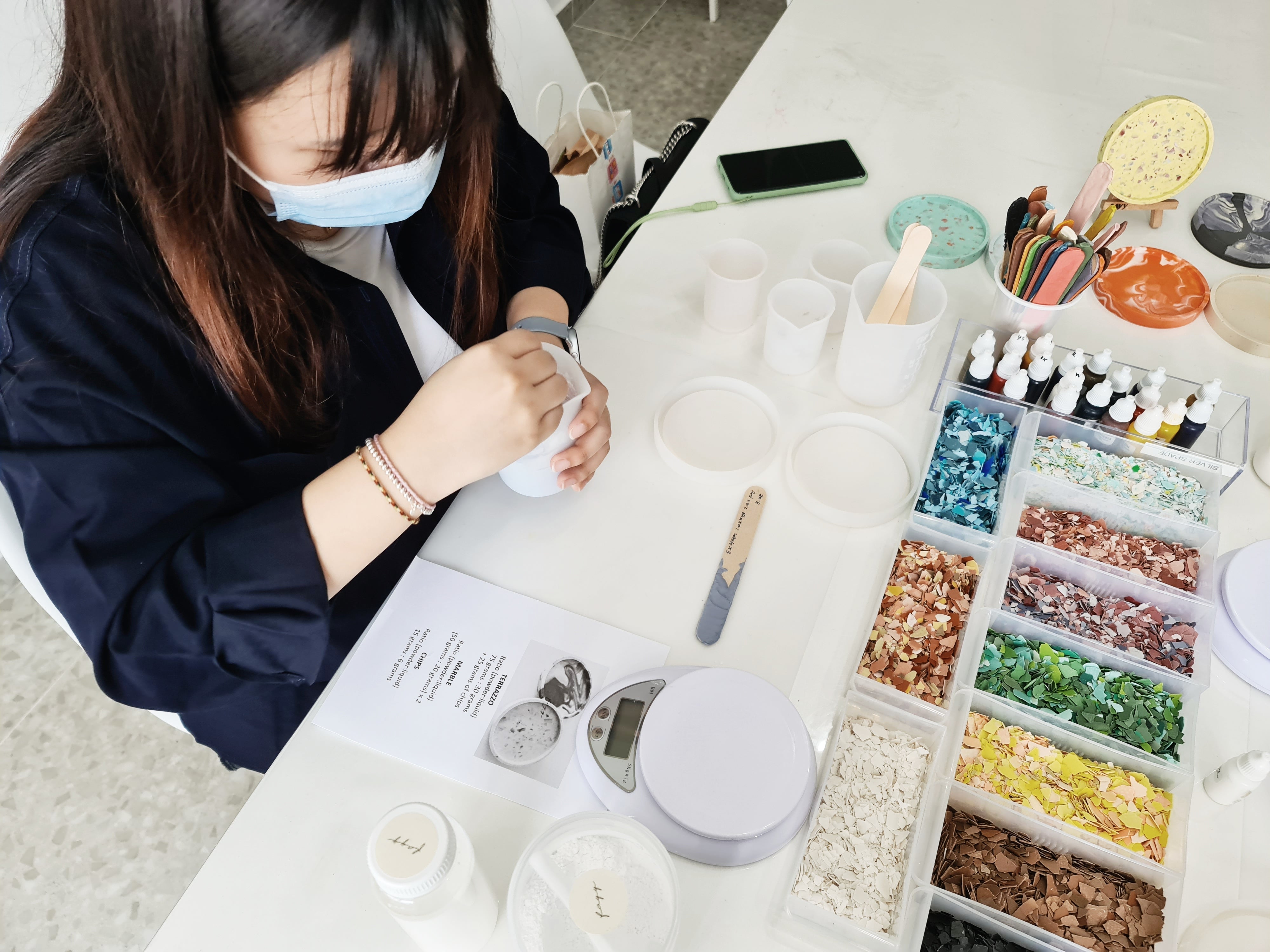 Craft Your Own Terrazzo and Marble Trays Workshop