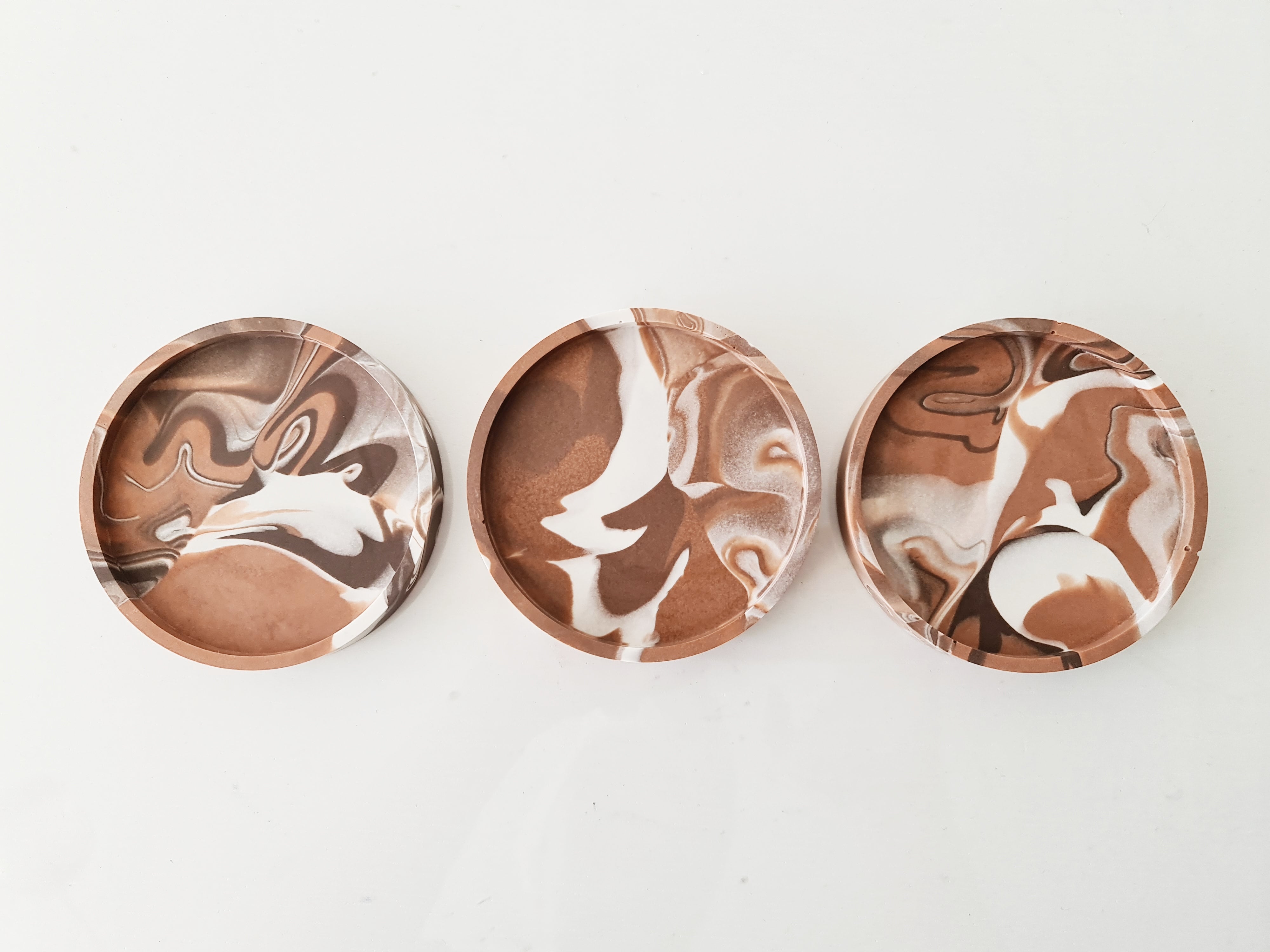 Tiramisu - Round Marble