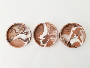Tiramisu - Round Marble