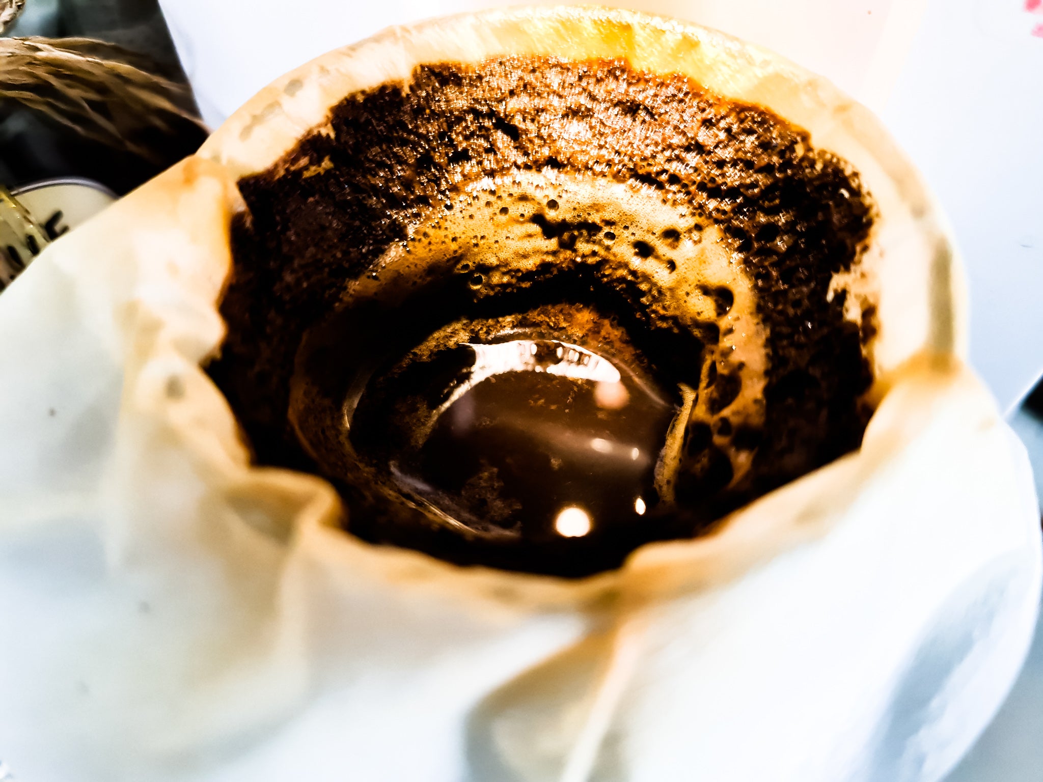 Coffee-infused Palm Tray (Brown)