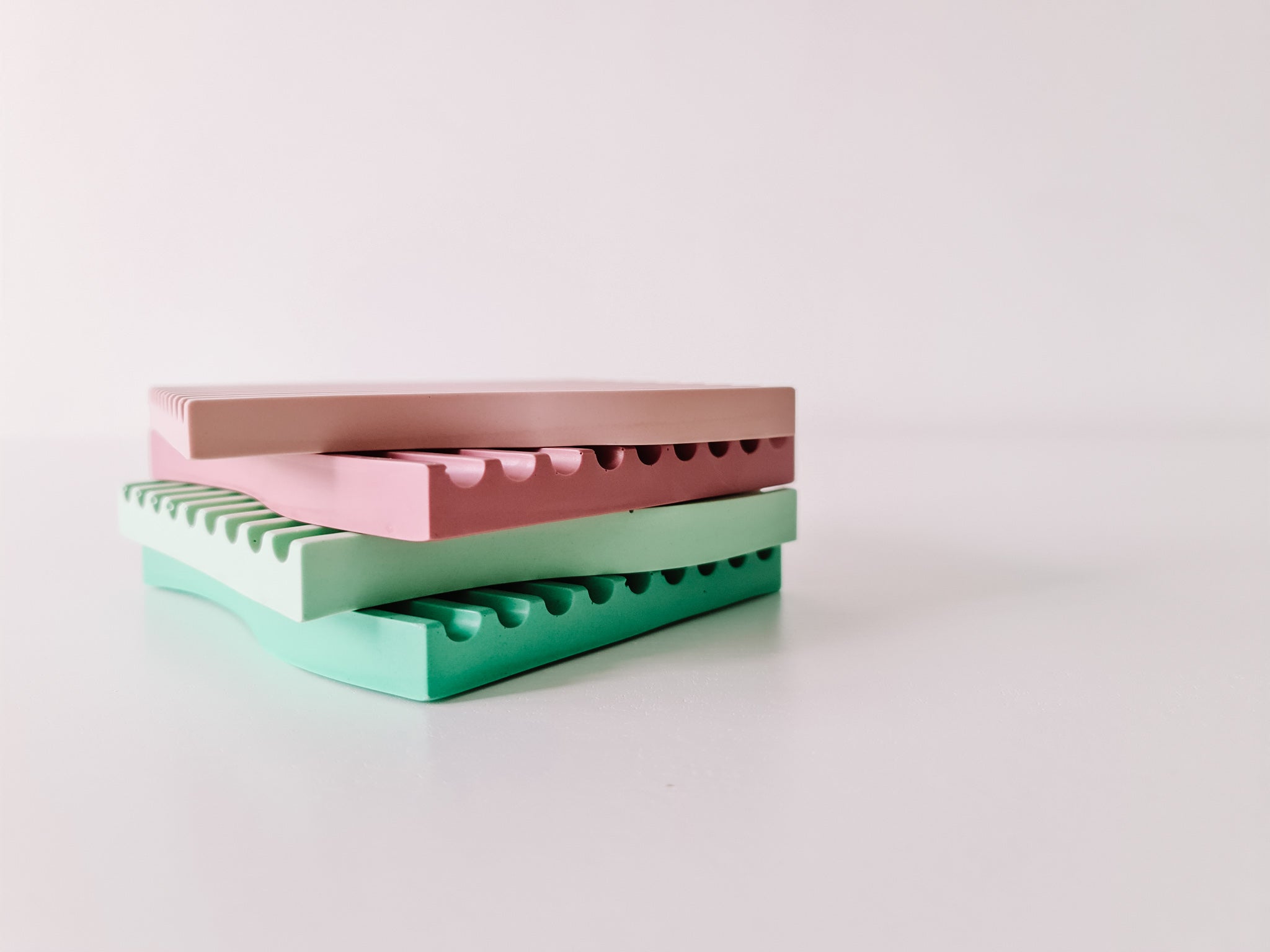 Wave Tray - Cool Lavender