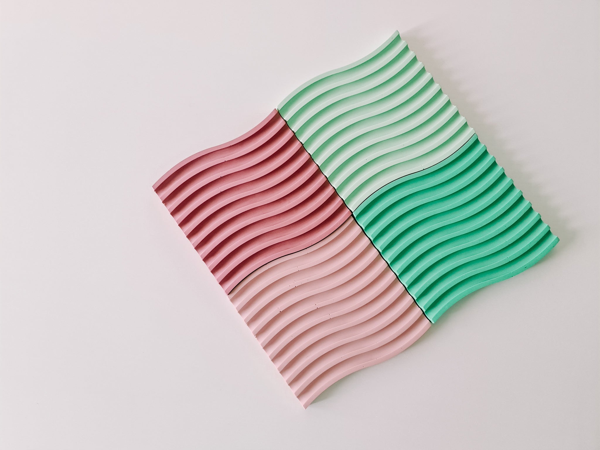 Wave Tray - Cool Lavender