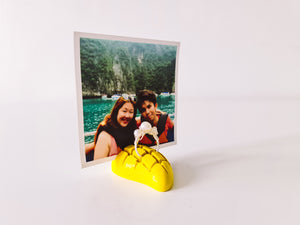 Mango Photo/Ring Holder