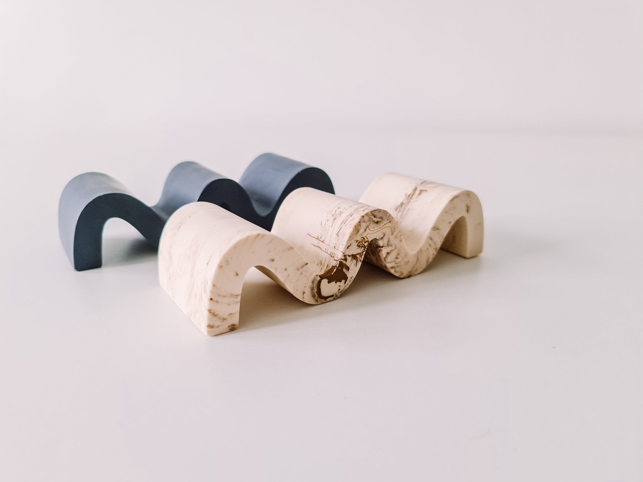 Wave Multipurpose Holder - Navy Blue