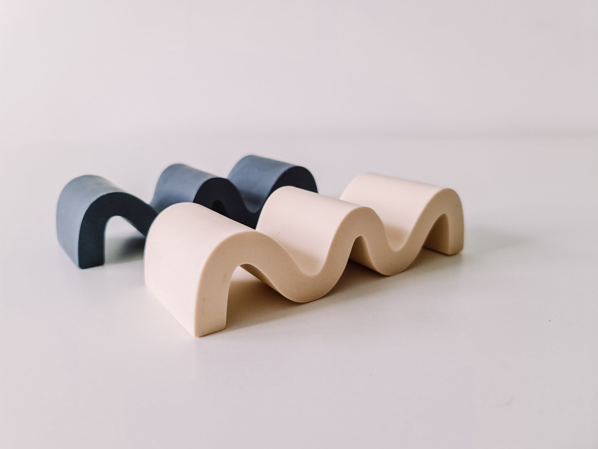 Wave Multipurpose Holder - Navy Blue
