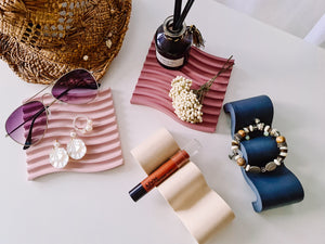Wave Multipurpose Holder - Navy Blue