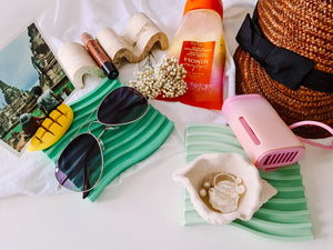 Wave Tray - Mint Frappe