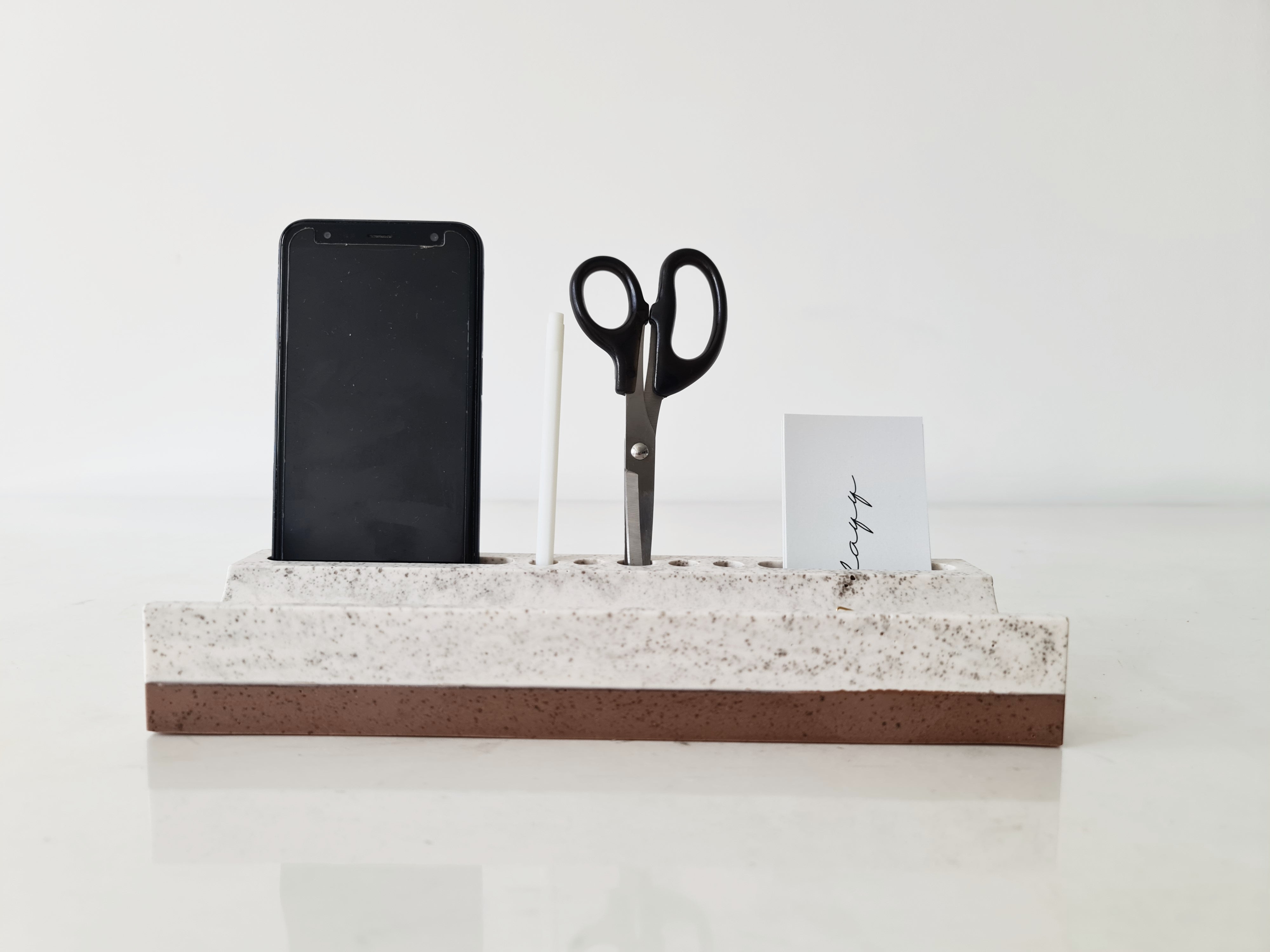 Coffee-infused Desk Organiser