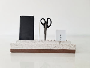 Coffee-infused Desk Organiser