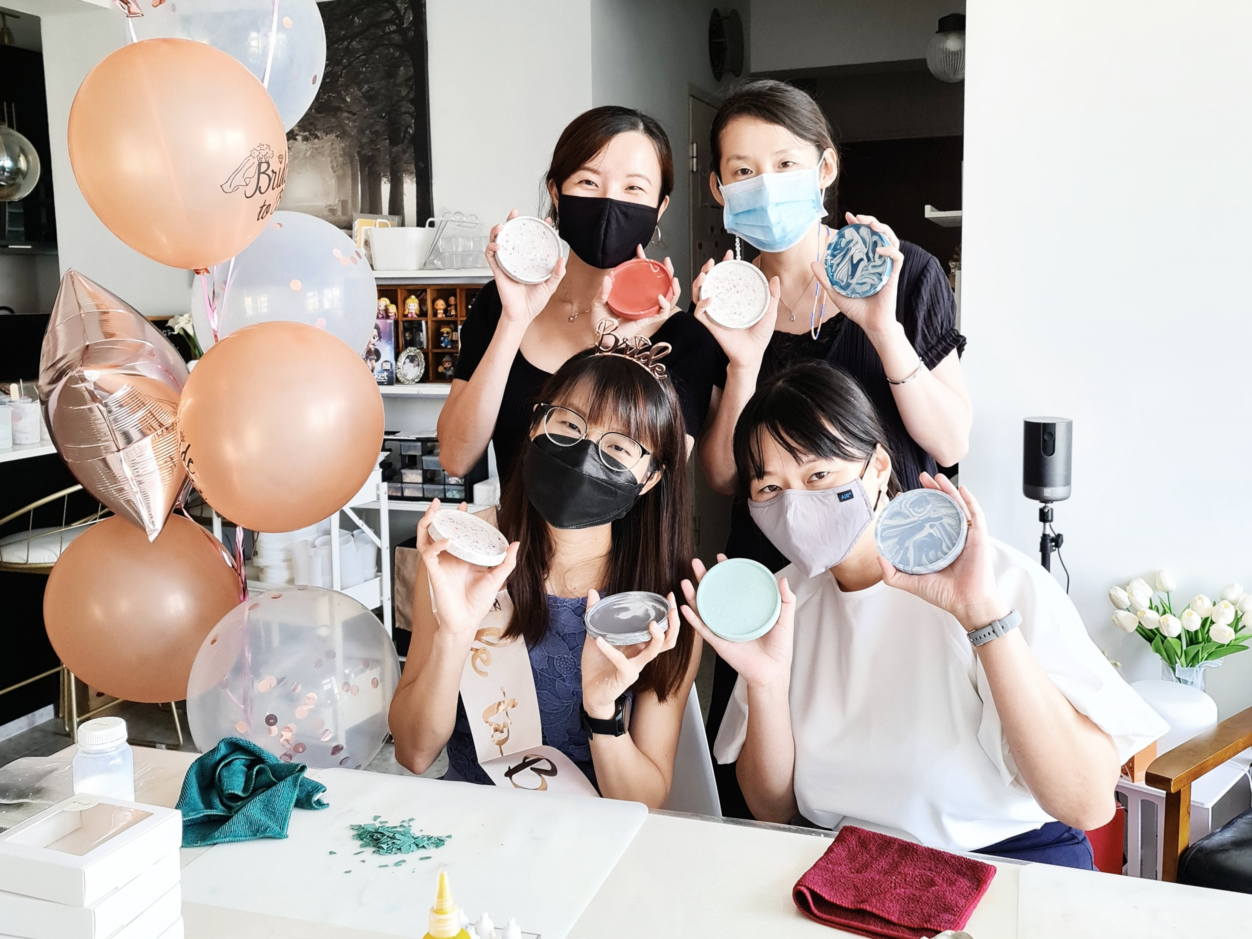 Craft Your Own Terrazzo and Marble Trays Workshop