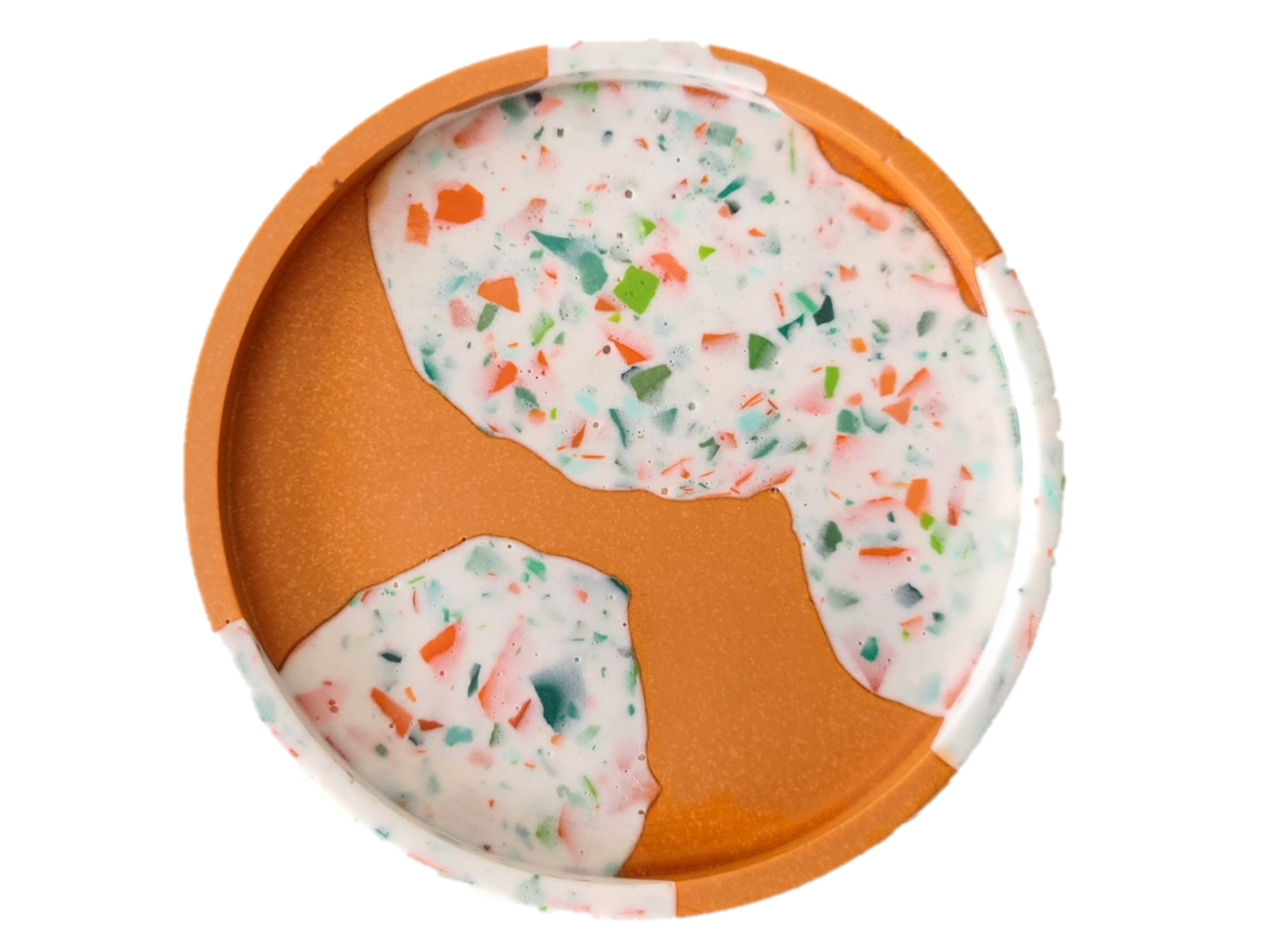 Carrot Cake - Round Half Terrazzo