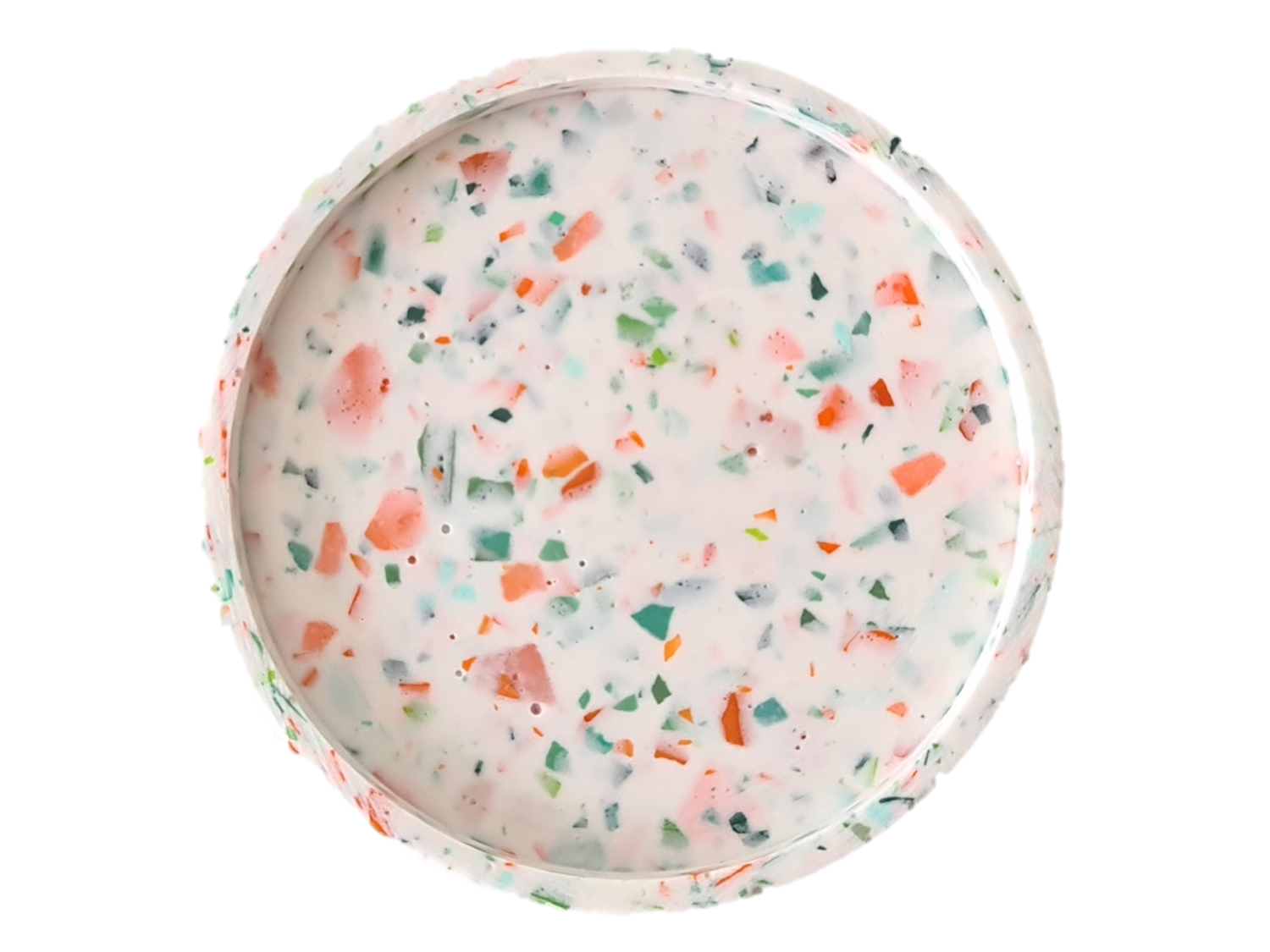 Carrot Cake - Round Terrazzo