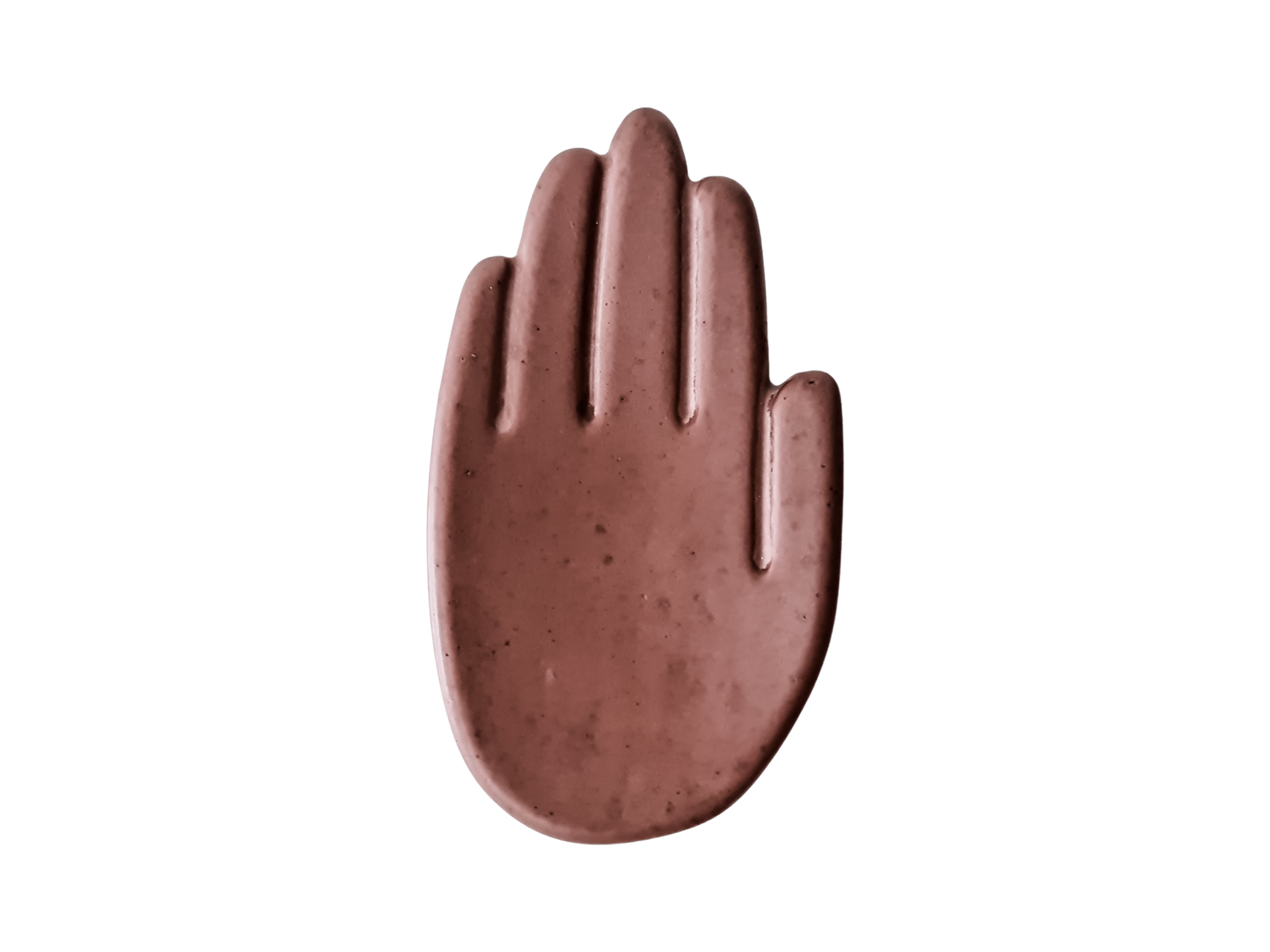 Coffee-infused Palm Tray (Brown)