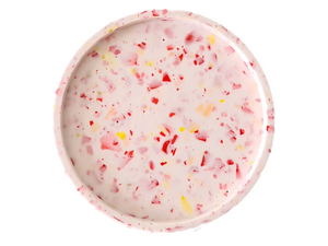 Lychee Rose - Round Terrazzo