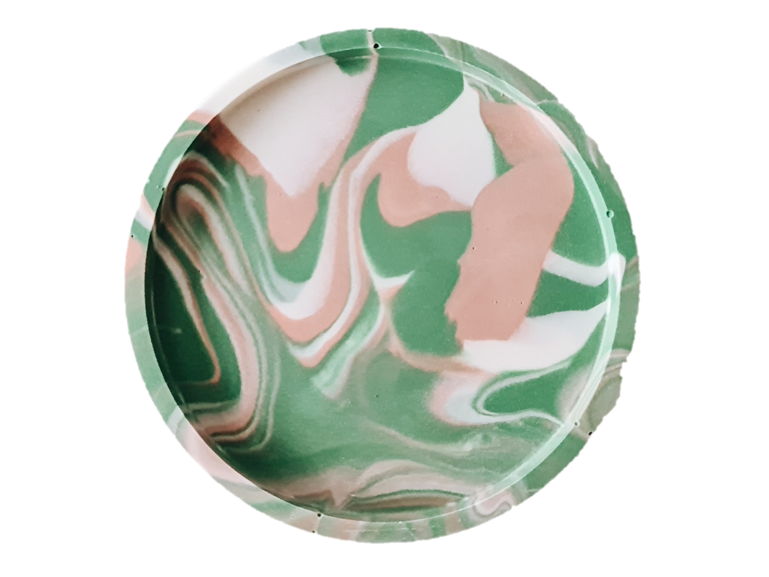 Matcha & Azuki - Round Marble