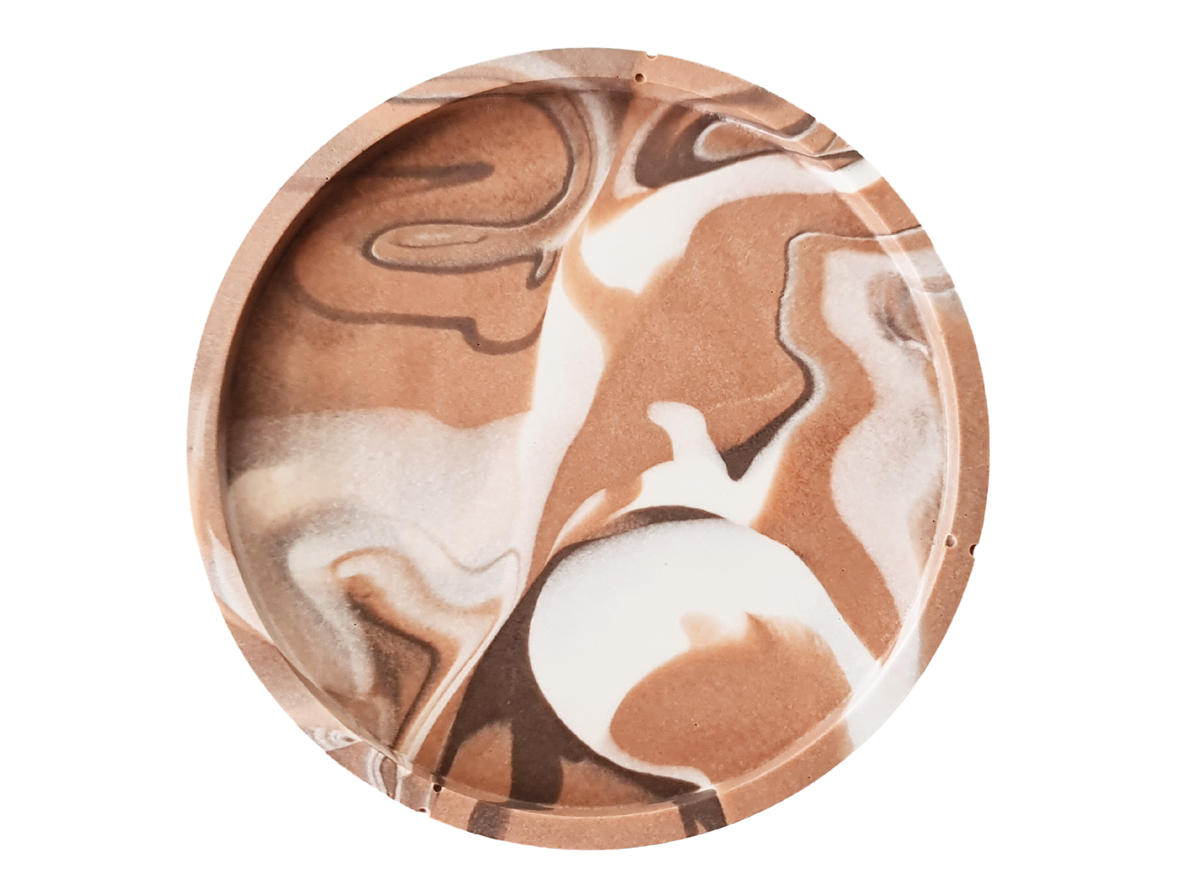 Tiramisu - Round Marble