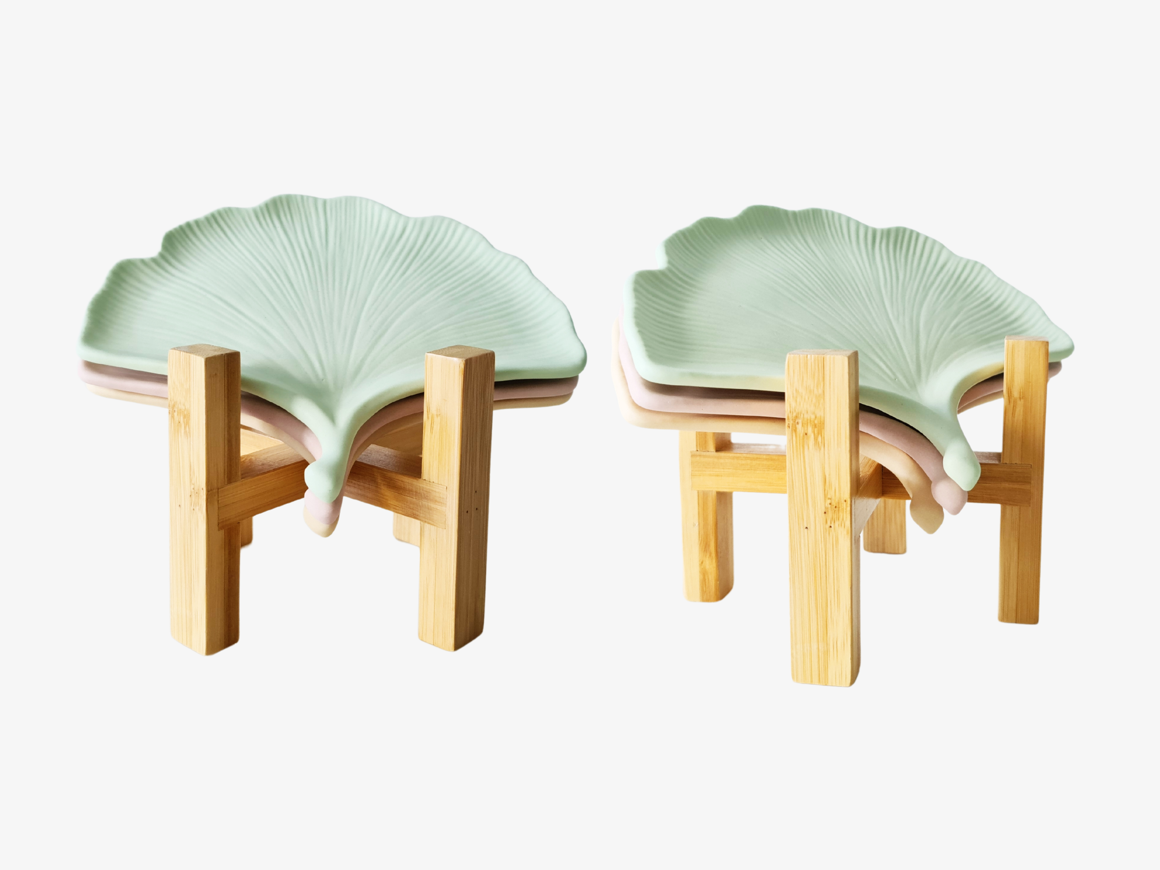 Gingko Leaf Tray - Peace