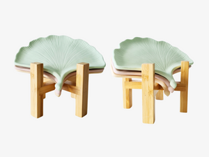 Gingko Leaf Tray - Peace
