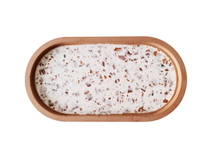 Tiramisu - Oblong Half Terrazzo
